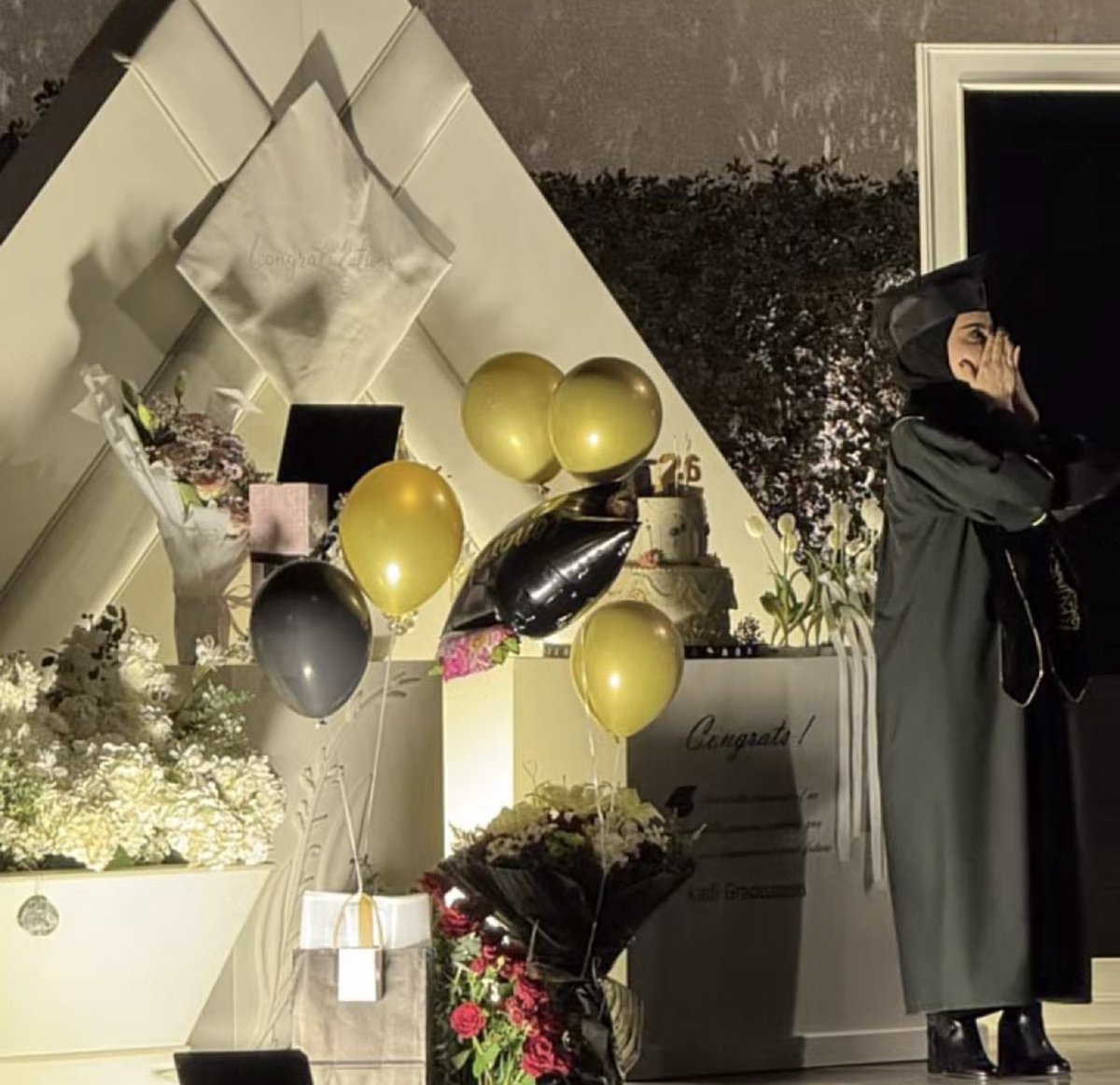 lhell5y's tweet image. وصولها بعد تعب … وحلمٌ صار حقيقة 🤍