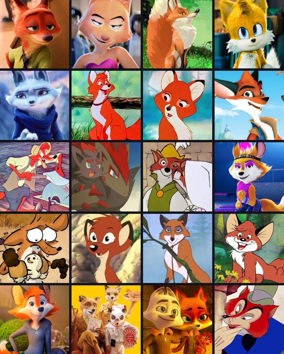 Happy World Fox Day! Tell us. What's your favorite fox from the movies? 🦊