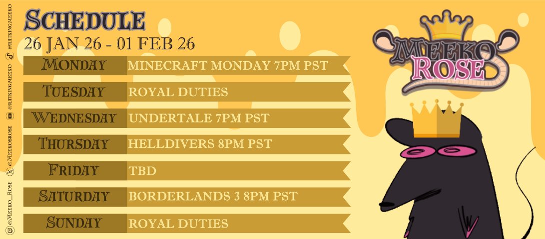 Meeko| RatTuber 👑🐀 tweet media