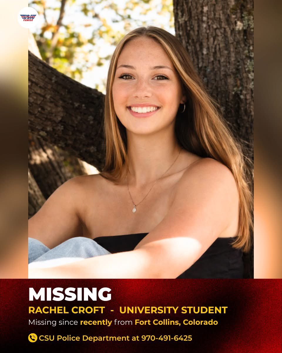 crimeunmasked's tweet image. 🔥 Missing Colorado State University student- Rachel Croft- please share!

I really wish we had a timeline and more details to go off of.. I'm adding a photo. #Colorado #CSU #FortCollins