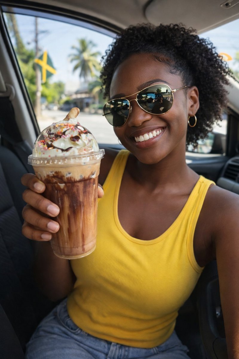 gibsonpetrolja's tweet image. Gas up 🚗⛽ then cool off 🧋
Only at Gibson Gas Station — where the drive tastes better.

 #MayPen #RestaurantNearMe #Clarendon