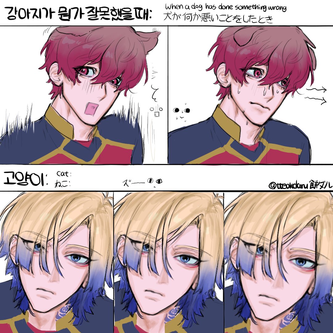 네스카이 nski
강아지가 뭔가 잘못 어쩌구 그거