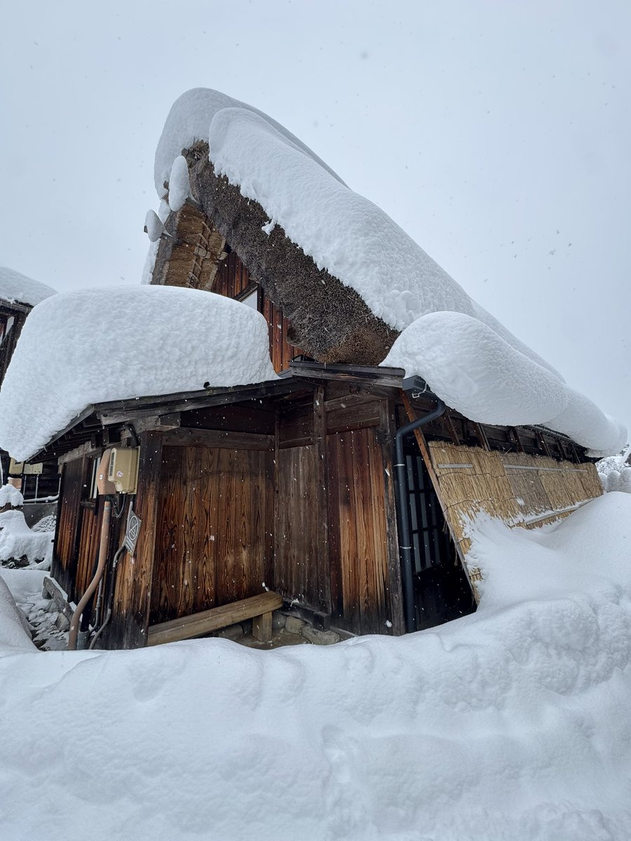 maider_________'s tweet photo. @soket2828 @gaijintacle Shirakawa-go 2 days ago! 😍 https://t.co/aRca7IJqBo