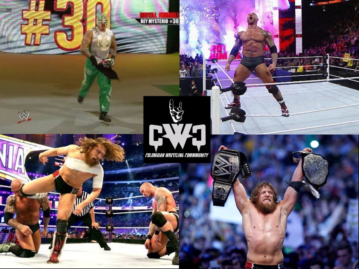 26 de enero 2014 Rey Mysterio salió como #30 y fue abucheado, Batista regresó y ganó el Royal Rumble.
Los fans querían a Daniel Bryan y lo dejaron claro.
Semanas después: MAIN EVENT de WrestleMania XXX y campeón 👑
Cuando el público cambió la historia
#YesMovement #RoyalRumble