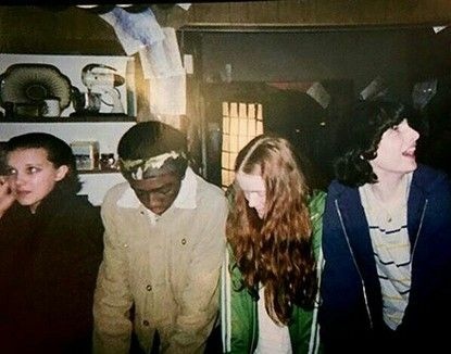 there's only 2 other people that mike and el would consider dating if they weren't together