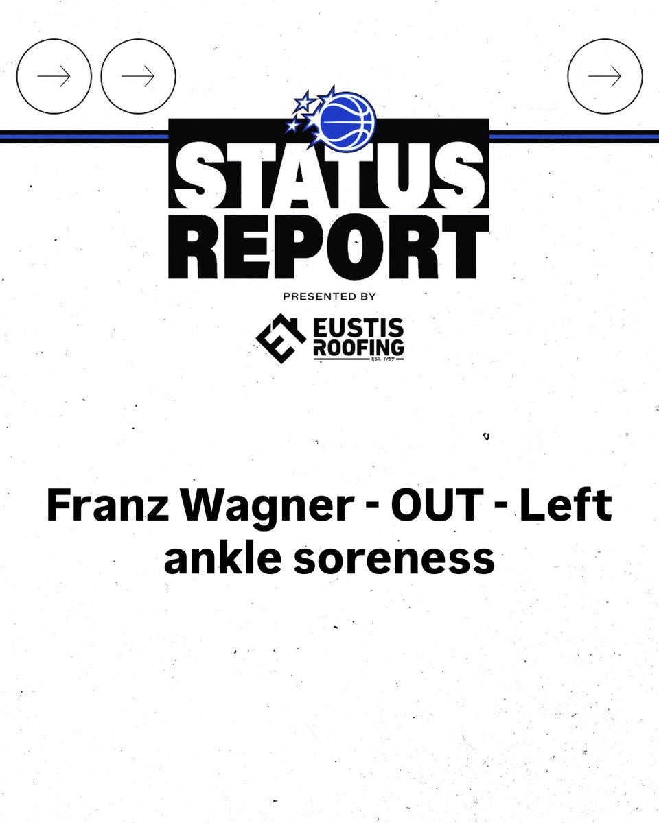 Magic at Cavs status report 👇