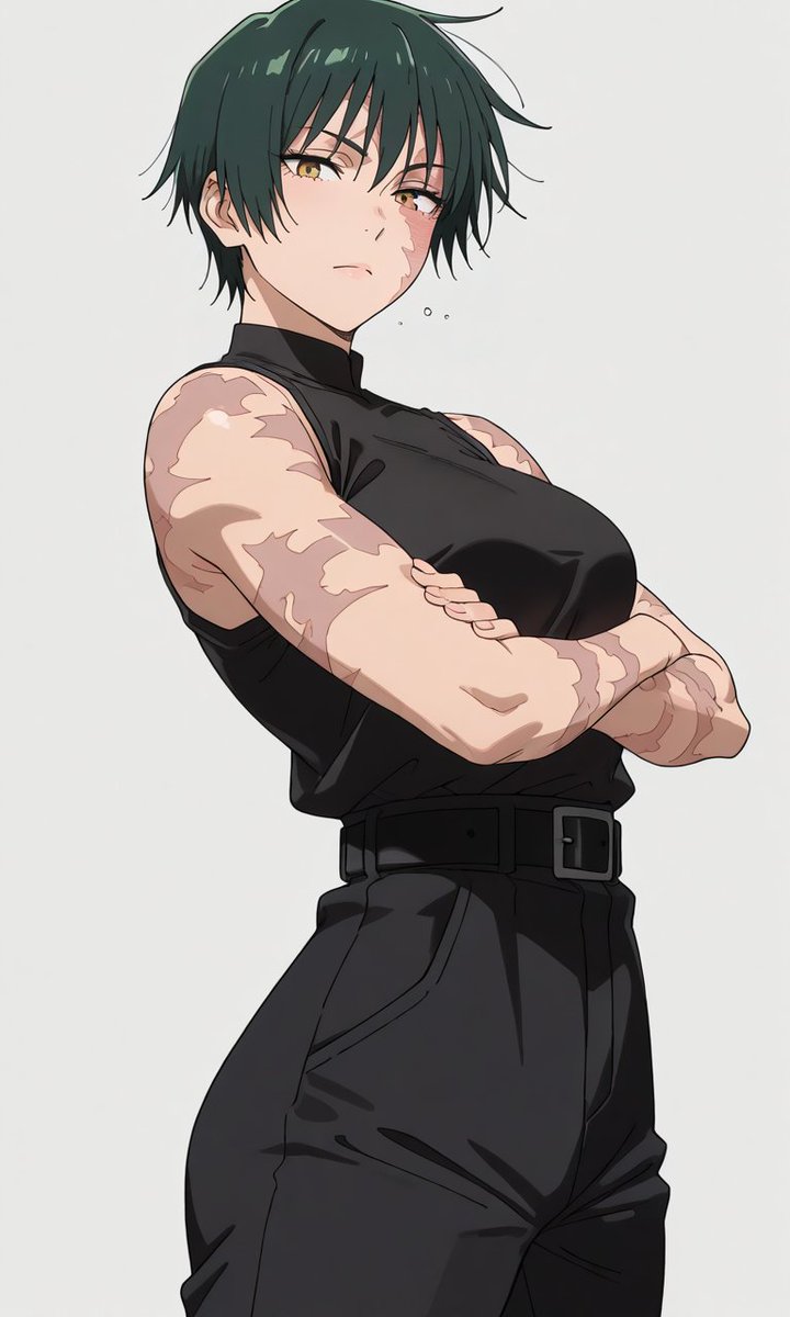 PerodoxAI's tweet image. Wataa 😈
#JujutsuKaisen #JujutsuKaisenModulo #makizenin 

Full Image Set &amp;amp; Wallpaper set will be available on Patreon 🔞 Link in bio 🔗