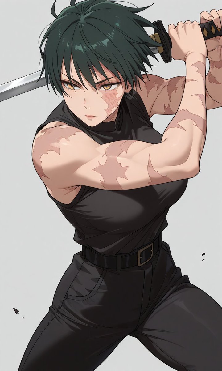 PerodoxAI's tweet image. Wataa 😈
#JujutsuKaisen #JujutsuKaisenModulo #makizenin 

Full Image Set &amp;amp; Wallpaper set will be available on Patreon 🔞 Link in bio 🔗