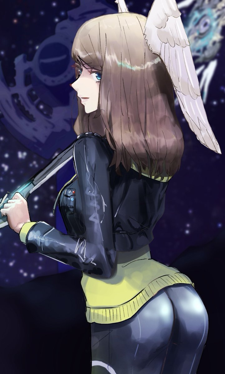 発売前に描いたユーニ