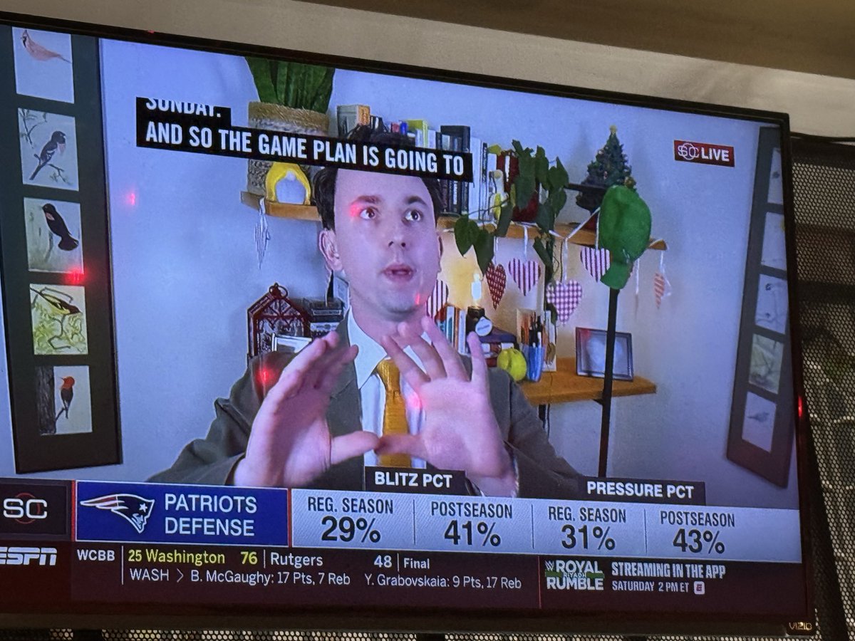 AtnippMarc's tweet image. I don’t ask social media for much.  But can someone tell me who is the new NFL expert is on @espn.    Haven’t watched rando espn in a while. But I so hope Harry Potterish is casting a spell.