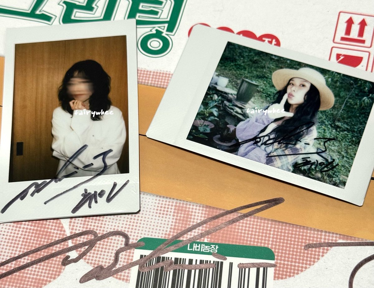 하… polaroid fairy 🧚🏼‍♀️🥹 #휘인