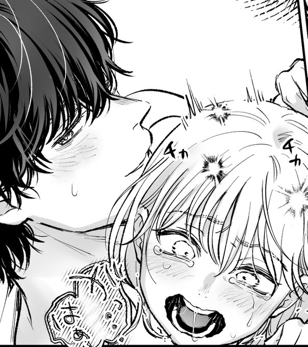 鏡巳くんのクソデカ執愛。コミックシーモア先行10話本日より配信です🐥
エロ特化回❣身長差カプには騎乗位が最適解とばっちゃが言ってた!ティーンズラブなのにやや『汚あえぎ』するヒロインお探しの方!ウチです!ウチまでお越し下さい!!
※製品版は白抜き修正です
https://t.co/ZlN6esbEiD 