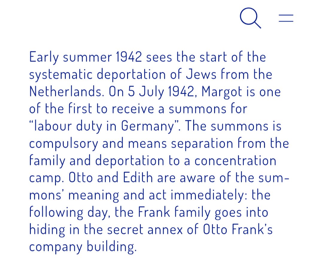 davidgross_man's tweet image. Wrong! In 1942, Anne's older sister Margot was sent a summons for compulsory labor duty in Germany. Her family, in response, fled to their secret (ILLEGAL) annex. If only they had just complied...
