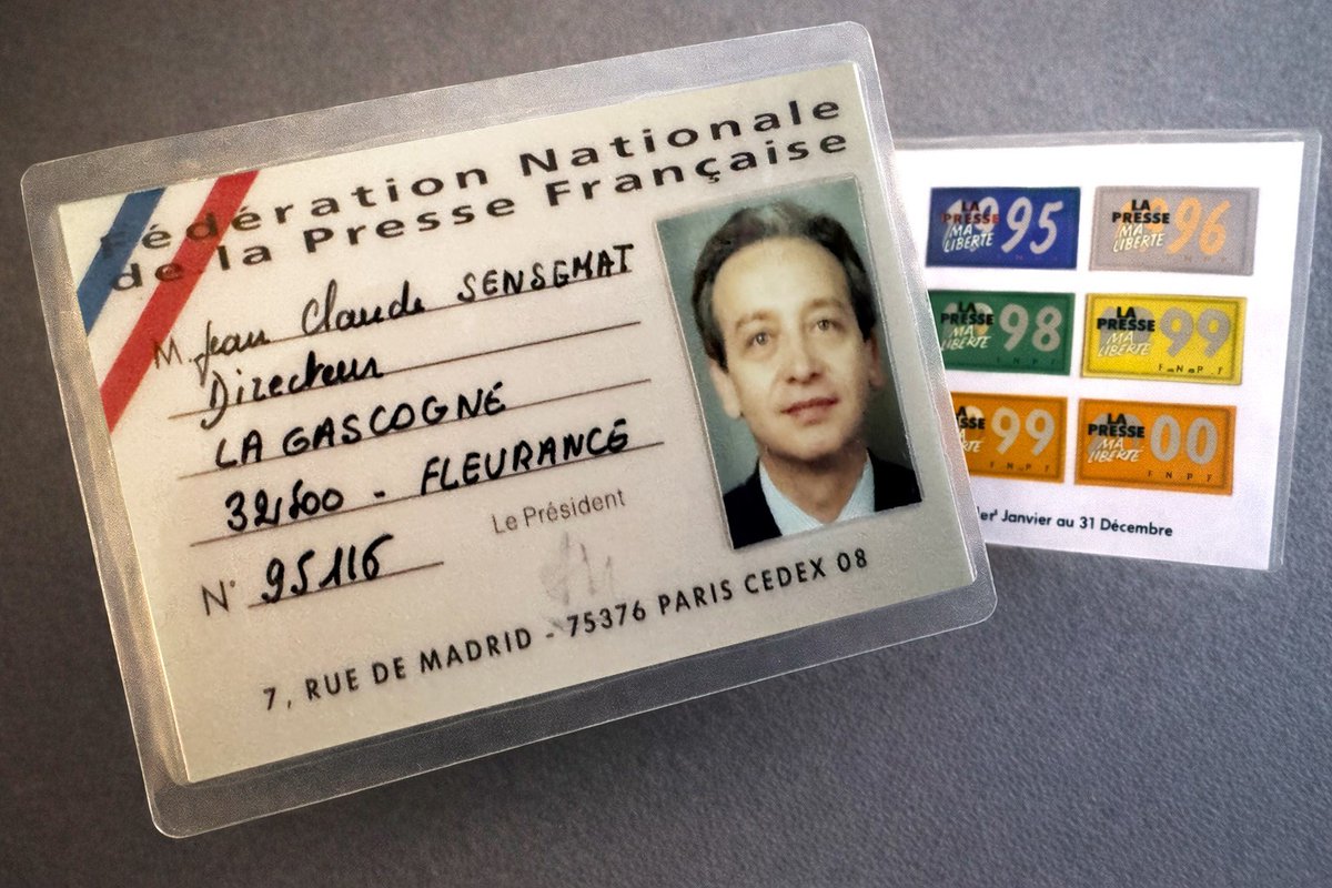 Jean-Claude Sensemat tweet media