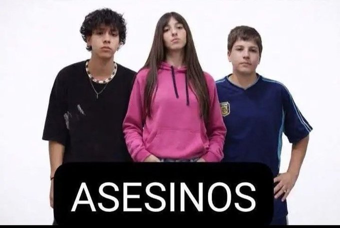 Estos son los asesinos de Jeremías Monzón. La familia no tendrá justicia, pero que ellos tengan el repudio social.