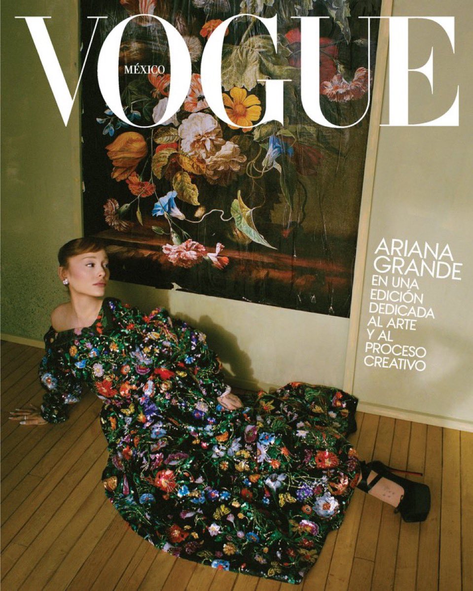 ariana grande es la portada de <a href="/voguelatam/">Vogue Mex y Latam</a> de febrero ♡ 🇲🇽