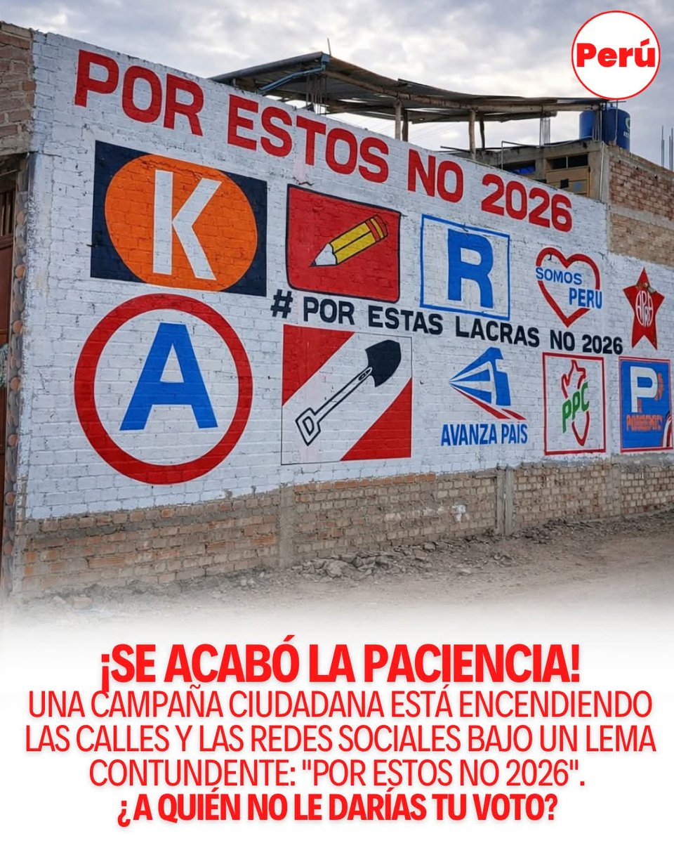 JulioGarciaOrd1's tweet photo. Crece el rechazo y el hartazgo a los partidos del pacto mafioso que destruyen el país. #PorEstosNo https://t.co/nnMOp5yMbC