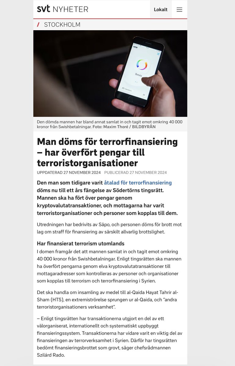 showanshattak's tweet photo. Privatperson ger 40 tusen kronor till Al Qaida = ett års fängelse 

https://t.co/S7JSui5ZiE

Regeringen ger 295 miljoner till Al Qaida = ett tiotal sneknullade twittrare tycker det är lugnt om terrordådet på Drottninggatan händer igen 

https://t.co/KBUHY6aMsp https://t.co/BuddL9qNBe