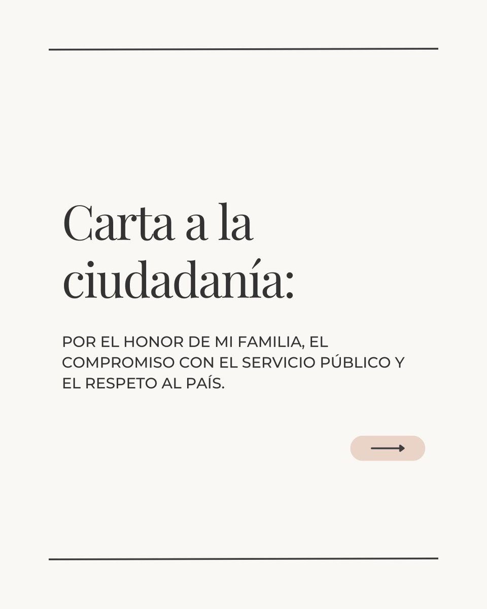 COMUNICADO DE RAFAEL FÉLIZ GARCÍA <a href="/RafaelFliz/">Rafael J. Féliz García</a> 

👉🏻👉🏻👉🏻instagram.com/p/DT_fhxBkYDL/…