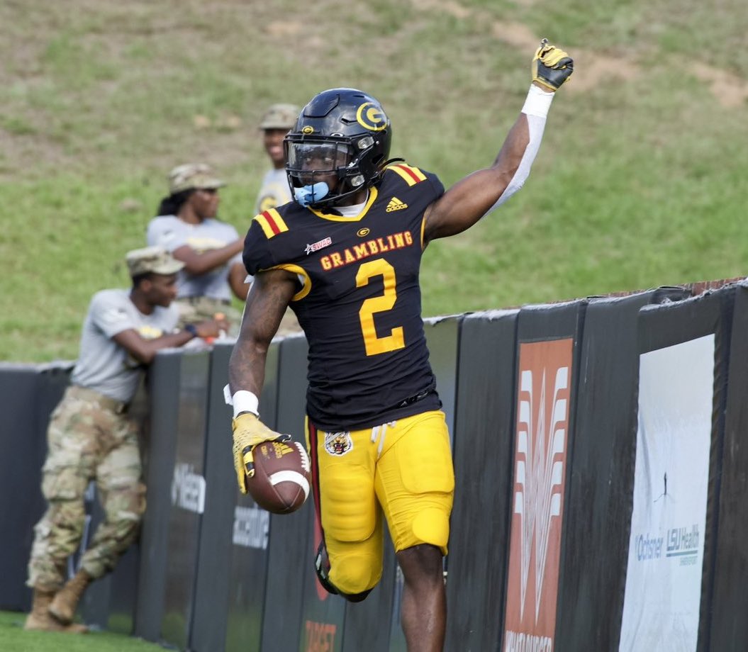 CalebJosep10577's tweet image. After a great conversation with the grambling coaching staff I’m blessed to receive an offer from @GSUFootball01