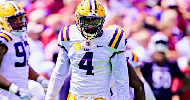 Former #LSU 🐅Bradyn Swinson will be playing in a Super Bowl! Cont. the🐅25 year streak of having at least 1 former player participating in the big game (stat credit <a href="/LSUBonnette/">Michael Bonnette</a>), Swinson is 1/5 former🐅on the Patriots. Swinson had the most sacks at LSU since Arden Key in 2017.