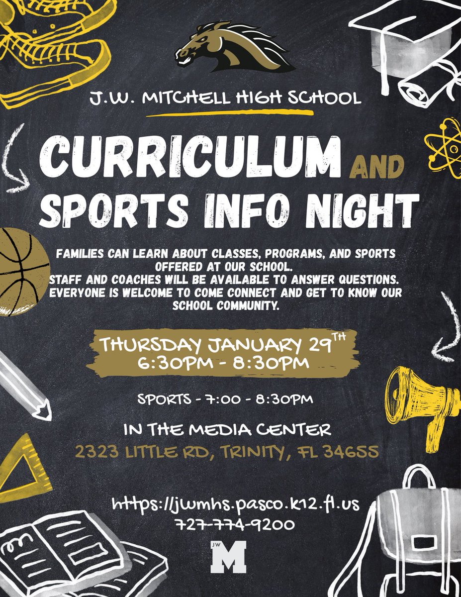 JW Mitchell HS Football tweet media