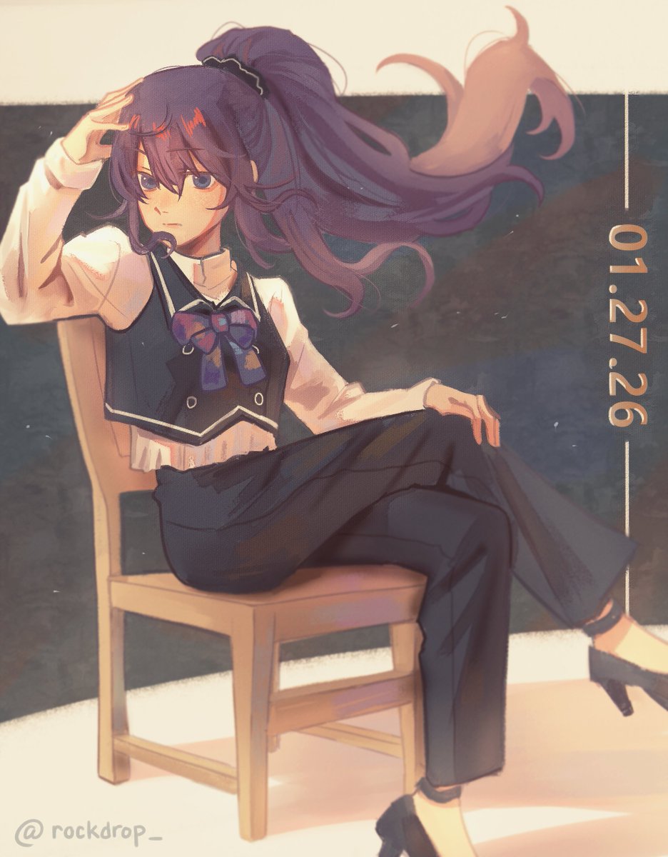 rockdrop_'s tweet image. #朝比奈まふゆ誕生祭2026