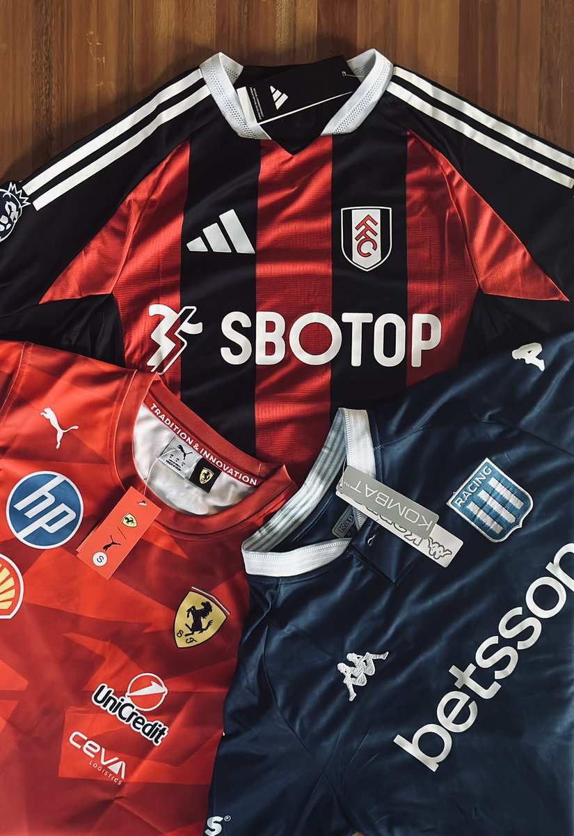 FFCCordoba's tweet photo. ESCANDALOSAS las nuevas camisetas que me llegaron desde China en 20 días 🤯😮‍💨

Las camisetas con más calidad de 🇨🇳 y con mejor precio, las encuentran en mis amigos de…

📲 @KitmmNami 
🌐 https://t.co/w8rYxbuYPp https://t.co/Siv39IS850