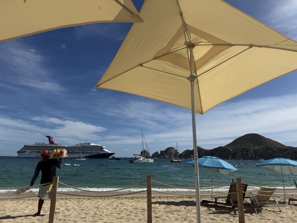 I’ve been stranded in Cabo for five days