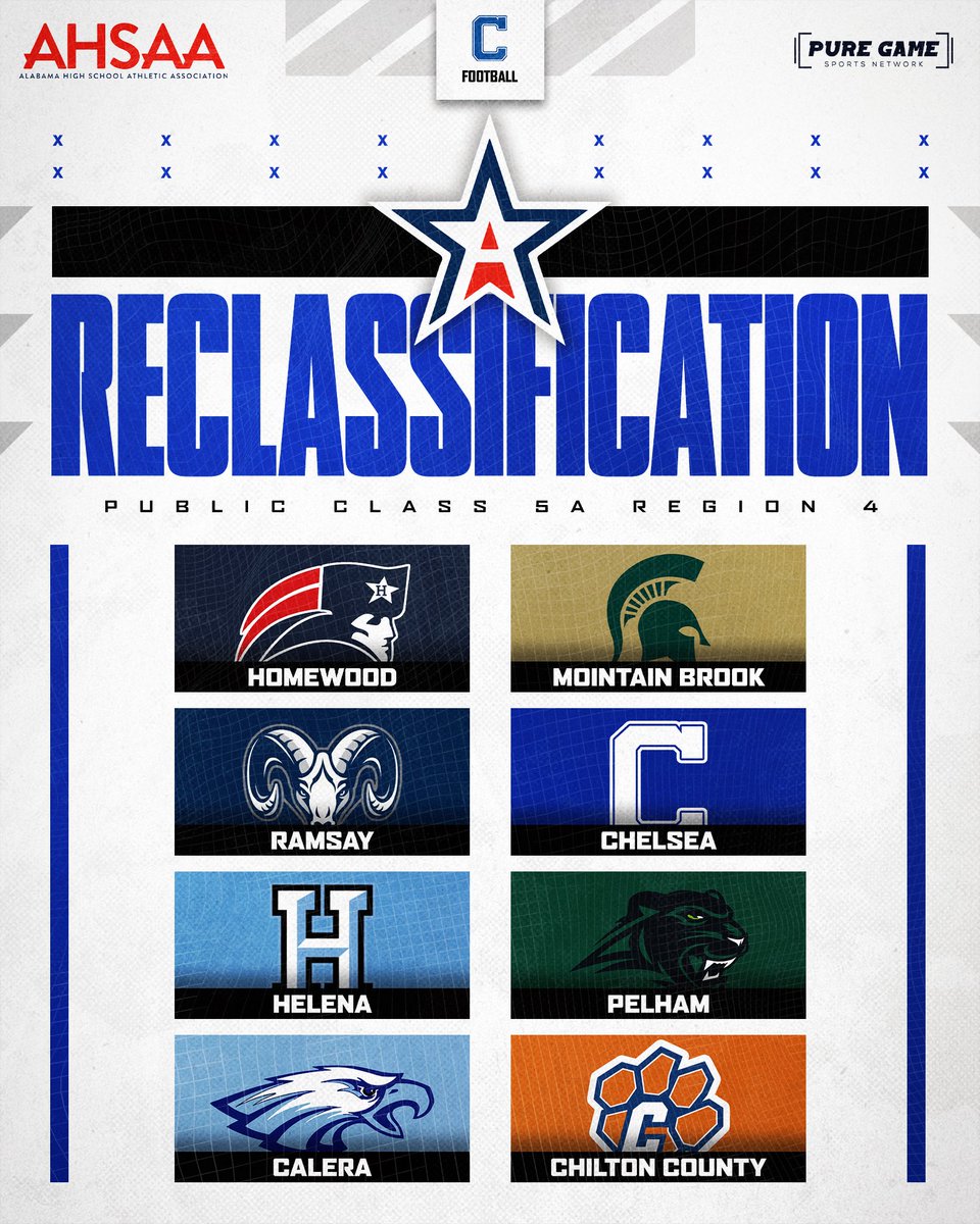 ChelseaHornets's tweet image. 2026-2028 Region opponents! Class 5a Region 4 #ChelseaOverMe #TrueBlue