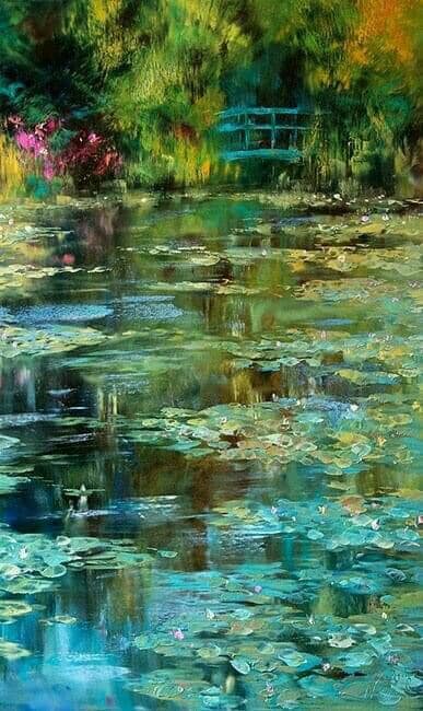 Water Lilies, 1907.

Claude Monet