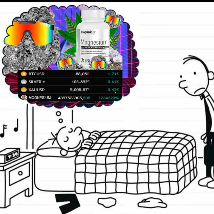 mognesium's tweet image. i didn’t change my mindset. i added $mognesium