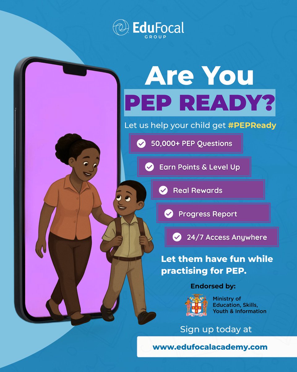 EduFocal Group | #1 EdTech Comp In The Caribbean tweet media