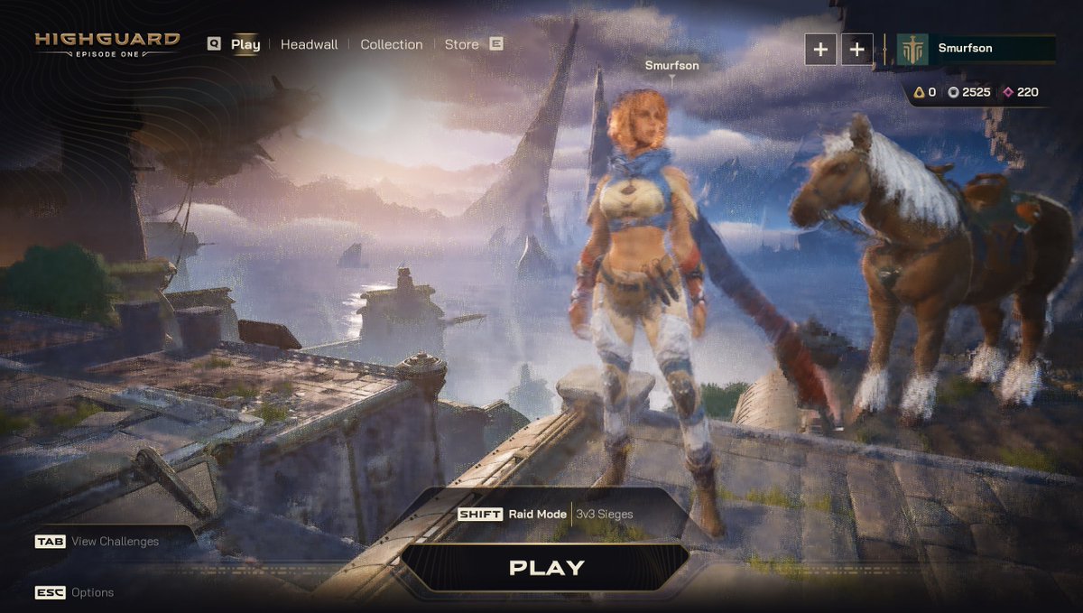 LegitSmurfson's tweet image. "Hmm Highguard is having some frame-rate issues... let's crank everything to low and give the game a shot!"

Highguard on low: