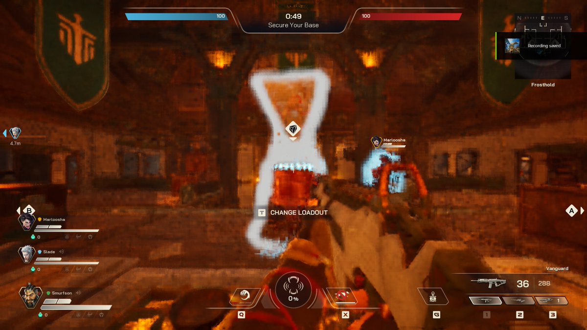 LegitSmurfson's tweet image. "Hmm Highguard is having some frame-rate issues... let's crank everything to low and give the game a shot!"

Highguard on low: