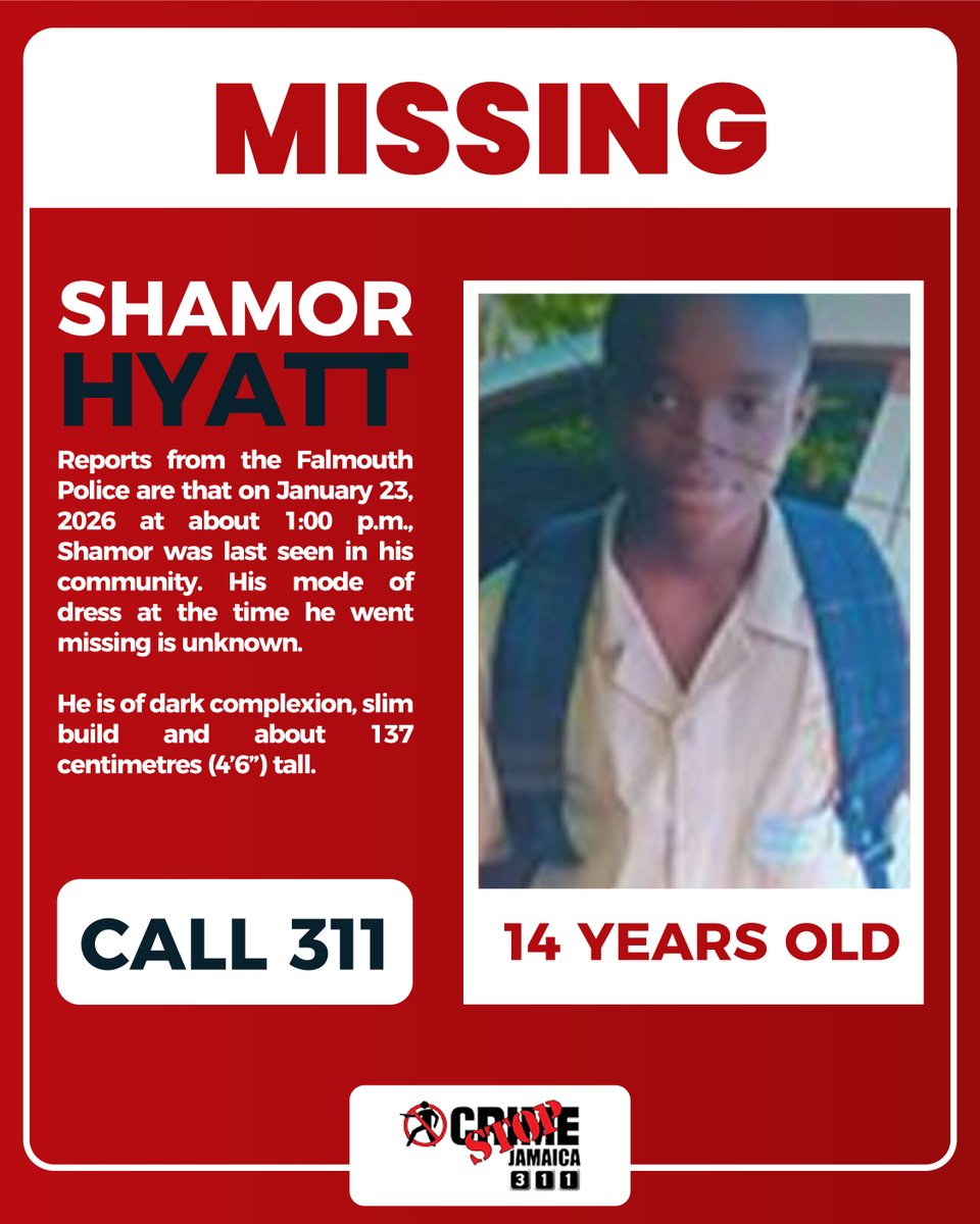 CRIME STOP JAMAICA tweet media