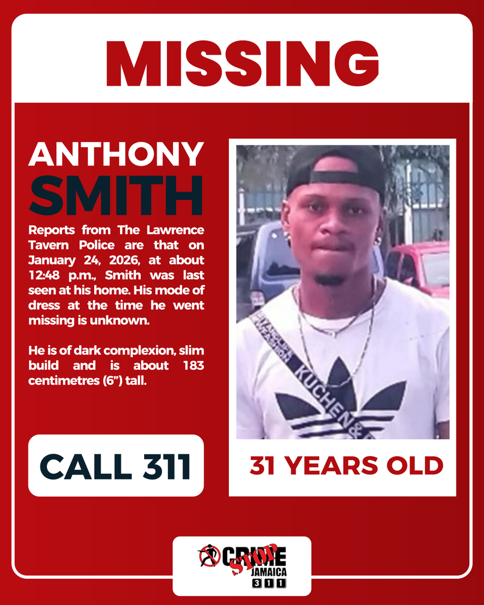 CRIME STOP JAMAICA tweet media