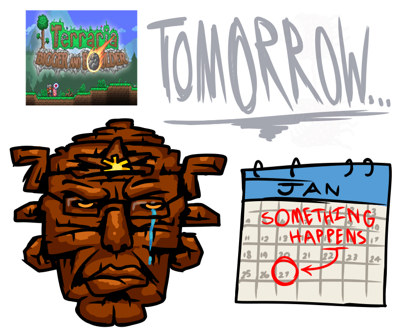 TERRARIA 1.4.5 TOMORROW.