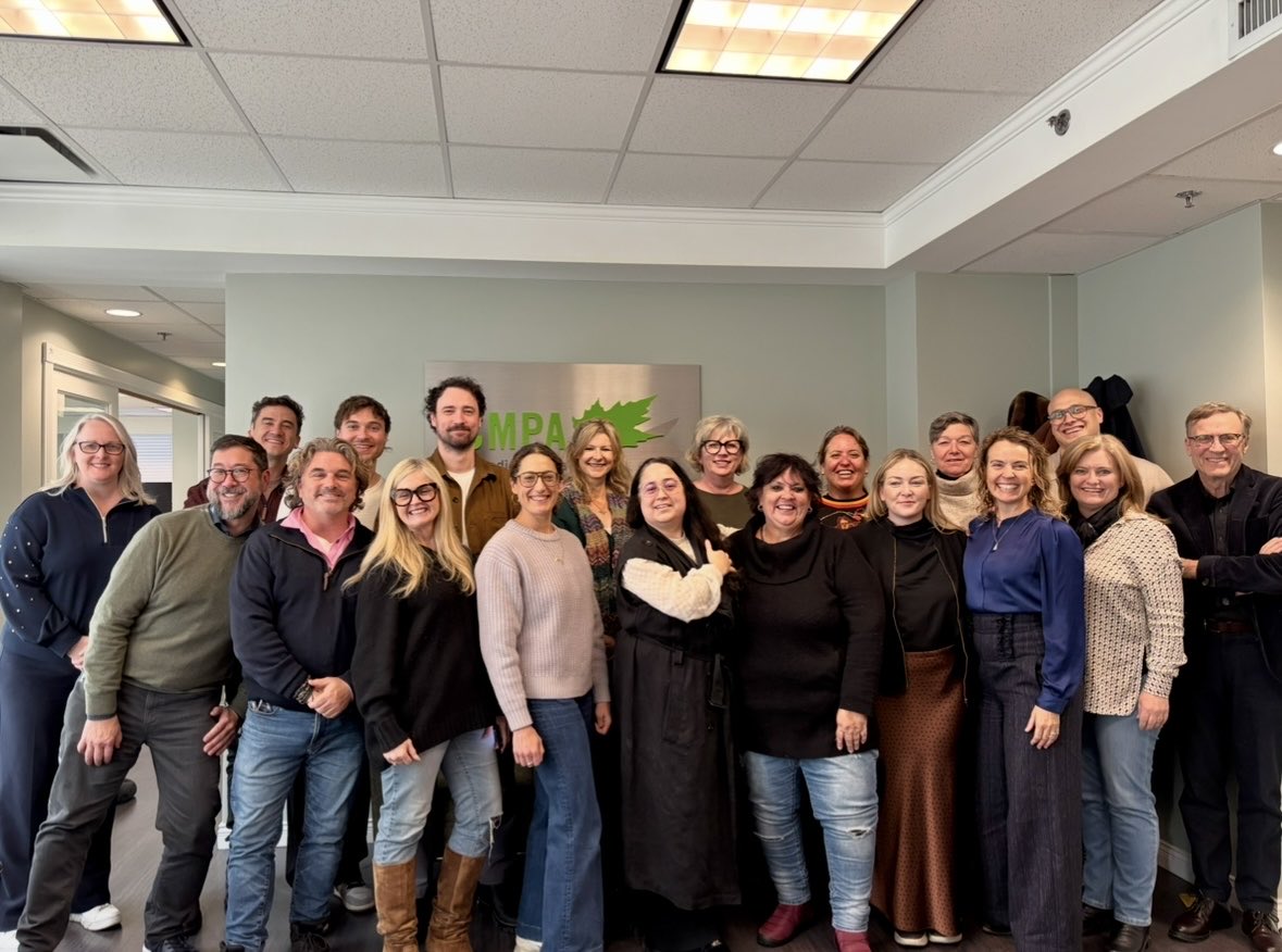 The CMPA tweet media