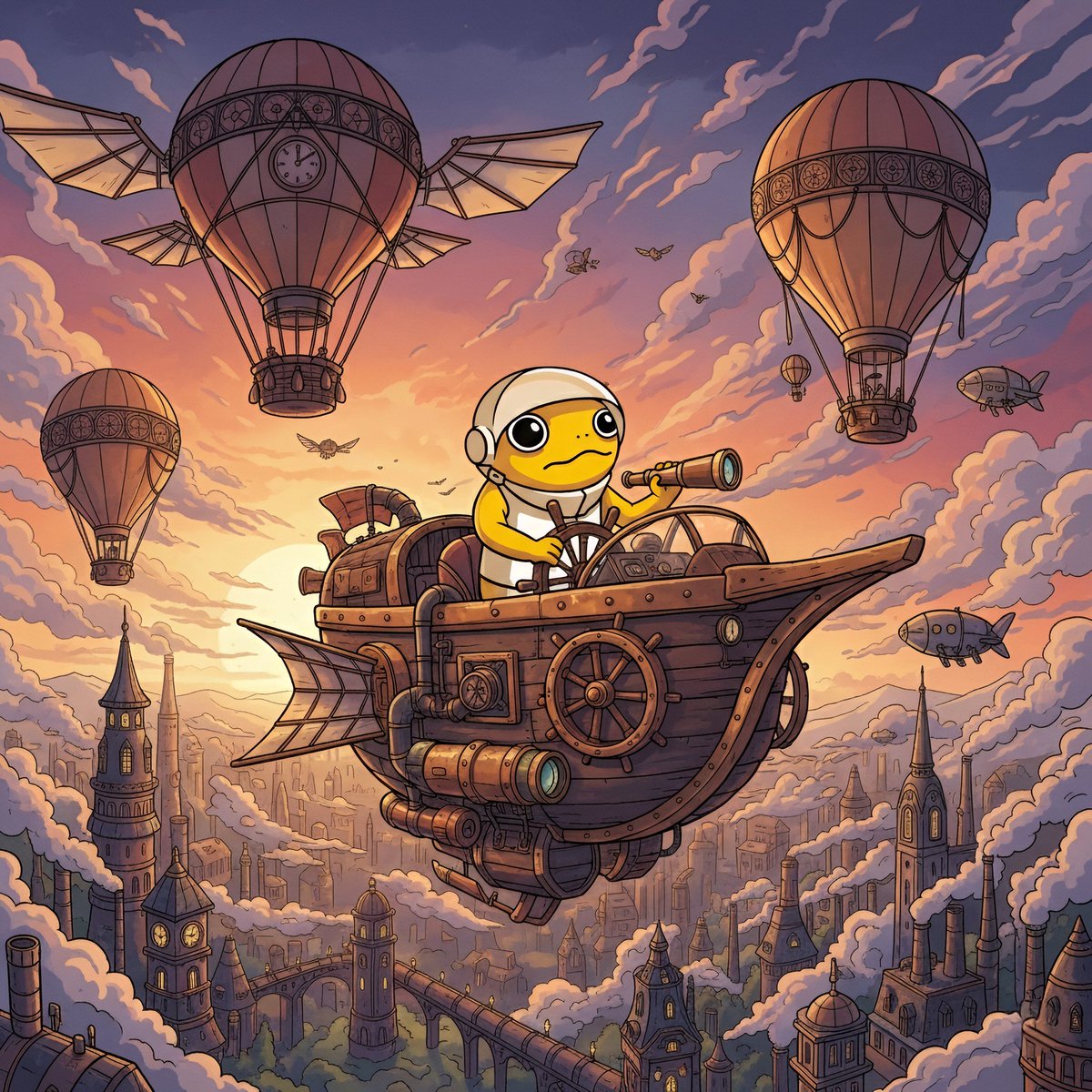 TurboToadToken's tweet photo. Believe in the beauty of the journey!
Every day is the perfect day to take flight and see how far your imagination can take you 🐸💛 $TURBO https://t.co/NKlVrkXEVX
