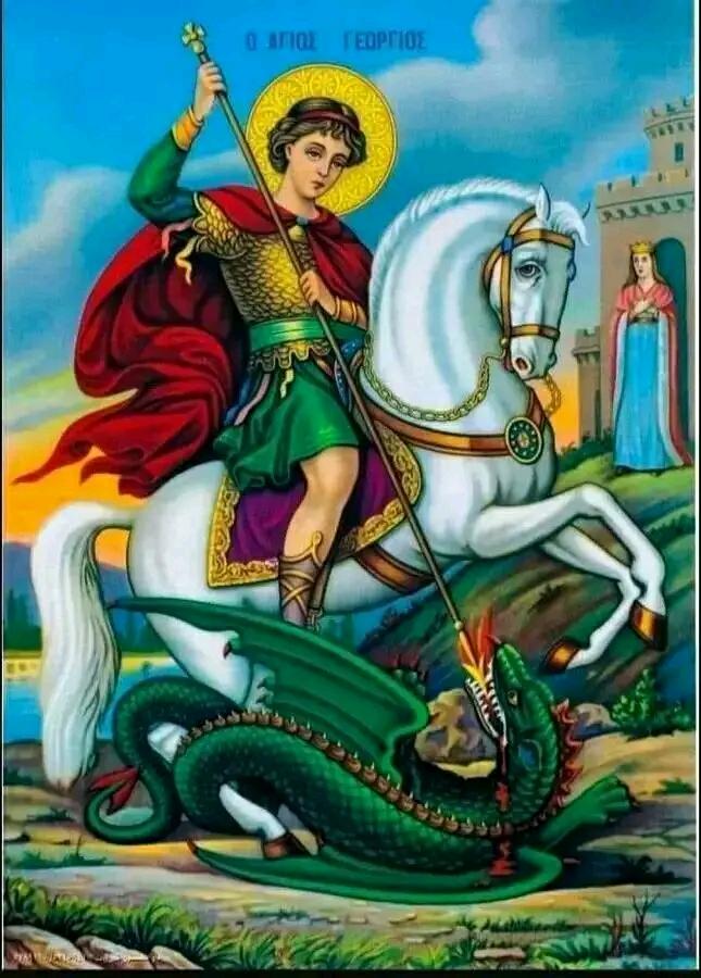 AshenafiNi18359's tweet photo. #StGeorge
#"የሊቀ ሰማዕታት ቅዱስ ጊዮርጊስ ፍቅሩና ጥበቃው ከሁላችን ጋር ይሁን ። 
አሜን ! https://t.co/5Kt1IyVaU5
