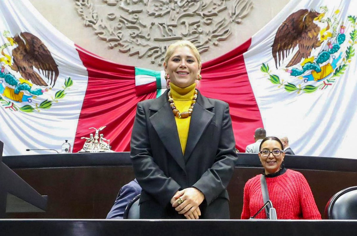 veronicacamino's tweet image. ¡Concluyen los trabajos de la #ComisiónPermanente! 🇲🇽

En la última sesión de la Permanente aprobamos el dictamen de la Primera Comisión de Asuntos Políticos e Internacionales, mediante el cual se ratifica el nombramiento del C. #AlejandroGertzManero como #Embajador de #México 🇲🇽