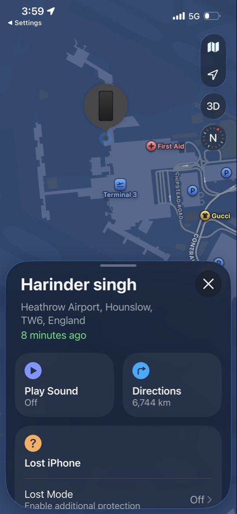 harinder tweet media