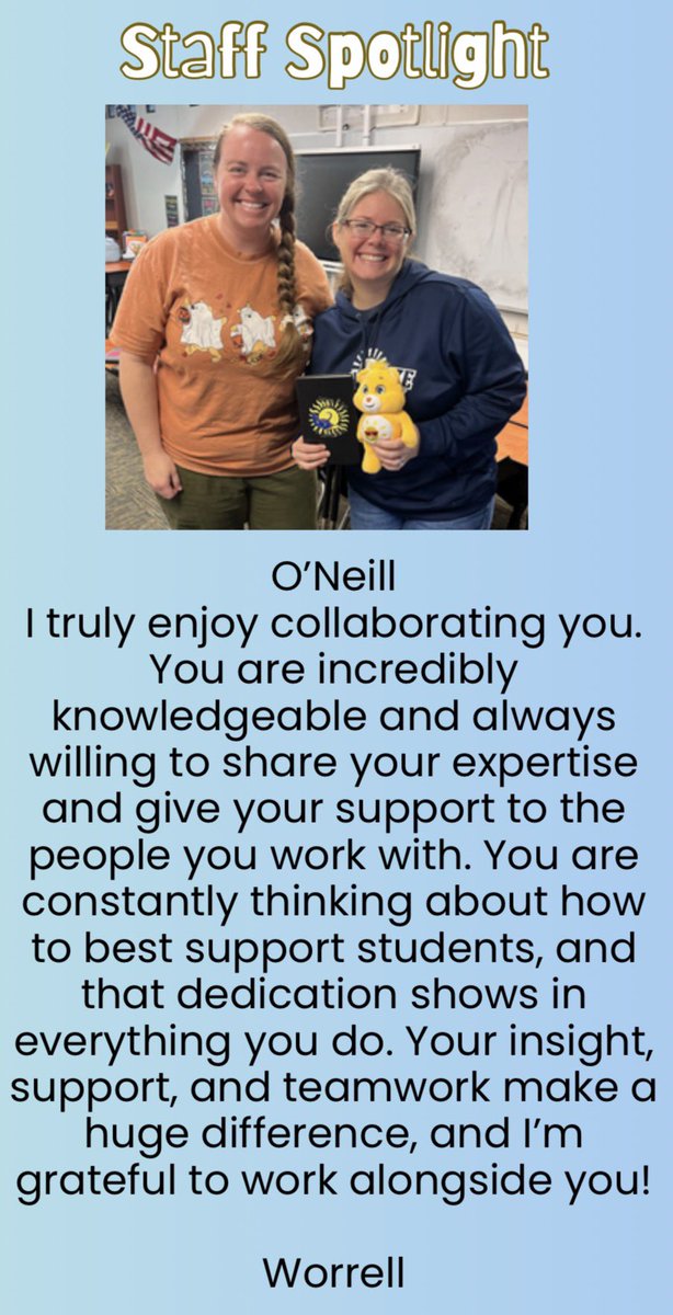 Sun Blaze Elementary School tweet media