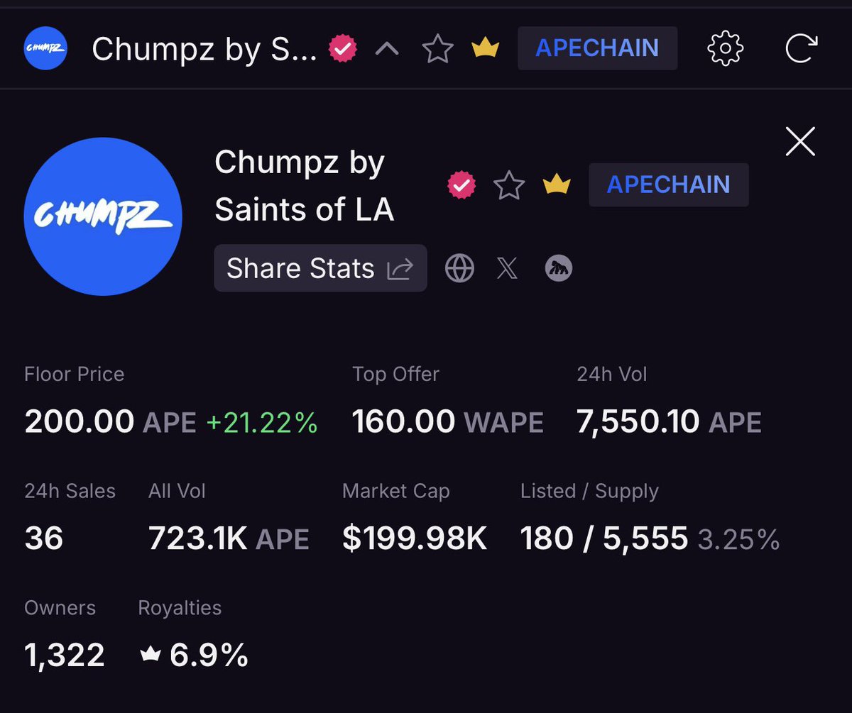 St. KC Montero | Founder | Saints | CHUMPZ tweet media