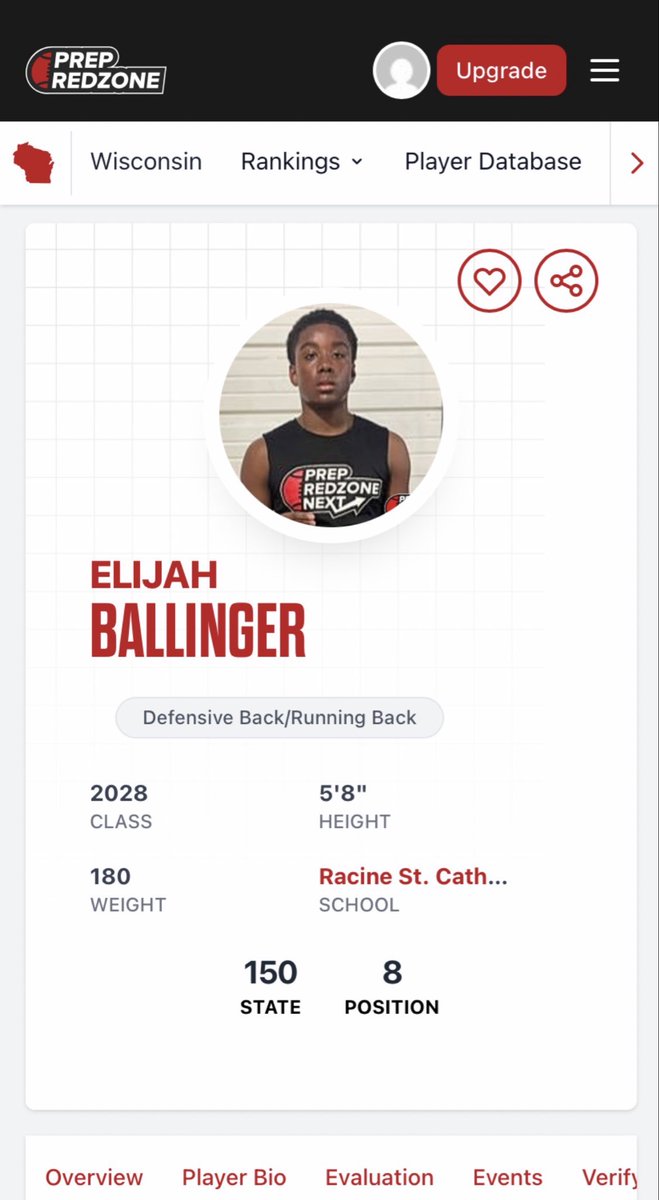 d1_eliii's tweet photo. Thank you @MJ_NFLDraft for the ranking this year ‼️ still striving to get better 🦾🦾 @PrepRedzone https://t.co/jHP6jTkVut