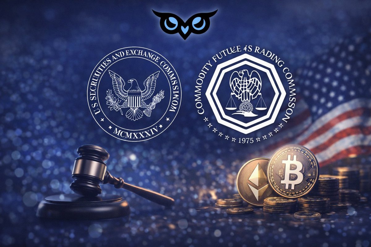 🚨CRIPTO & REGULACIÓN🚨 🇺🇸 ⚖️ El evento “Proyecto Crypto” de la SEC y la  CFTC queda programado para este jueves. El objetivo es discutir los  esfuerzos para cumplir la promesa del presidente