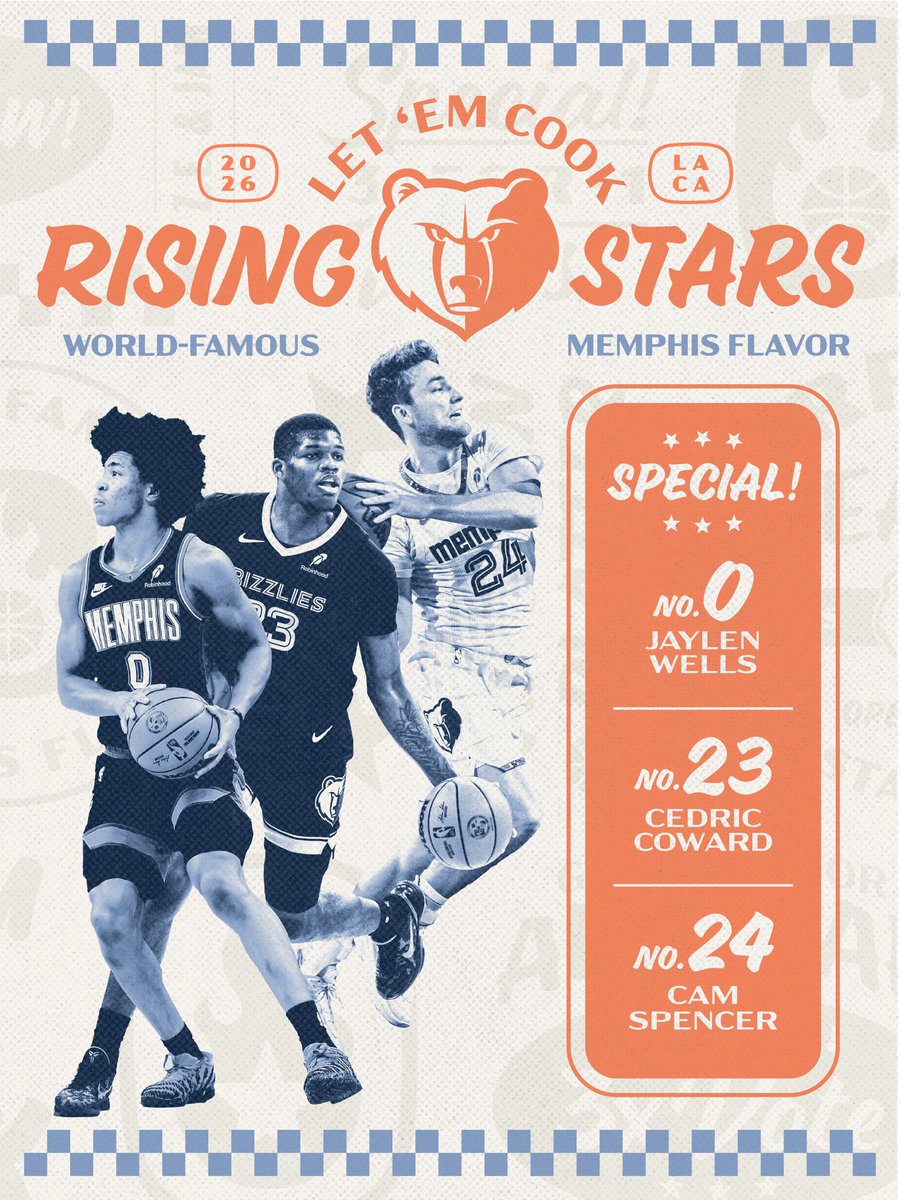 Three Rising 🌟🌟🌟 from the 〽️ 

Cedric, Cam, and Jaylen are all headed to 2026 All-Star Weekend after being selected to the Rising Stars game 👏