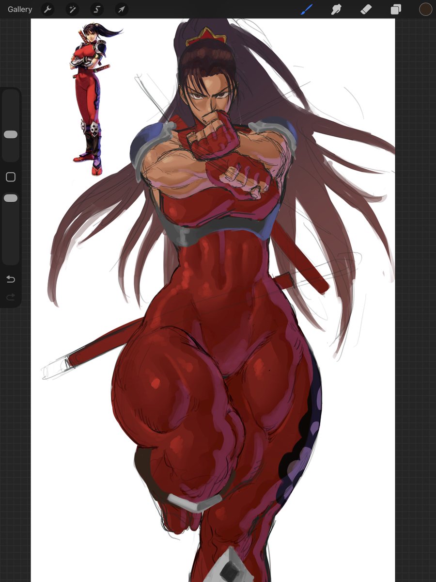 TAKI SOUL CALIBUR WIP