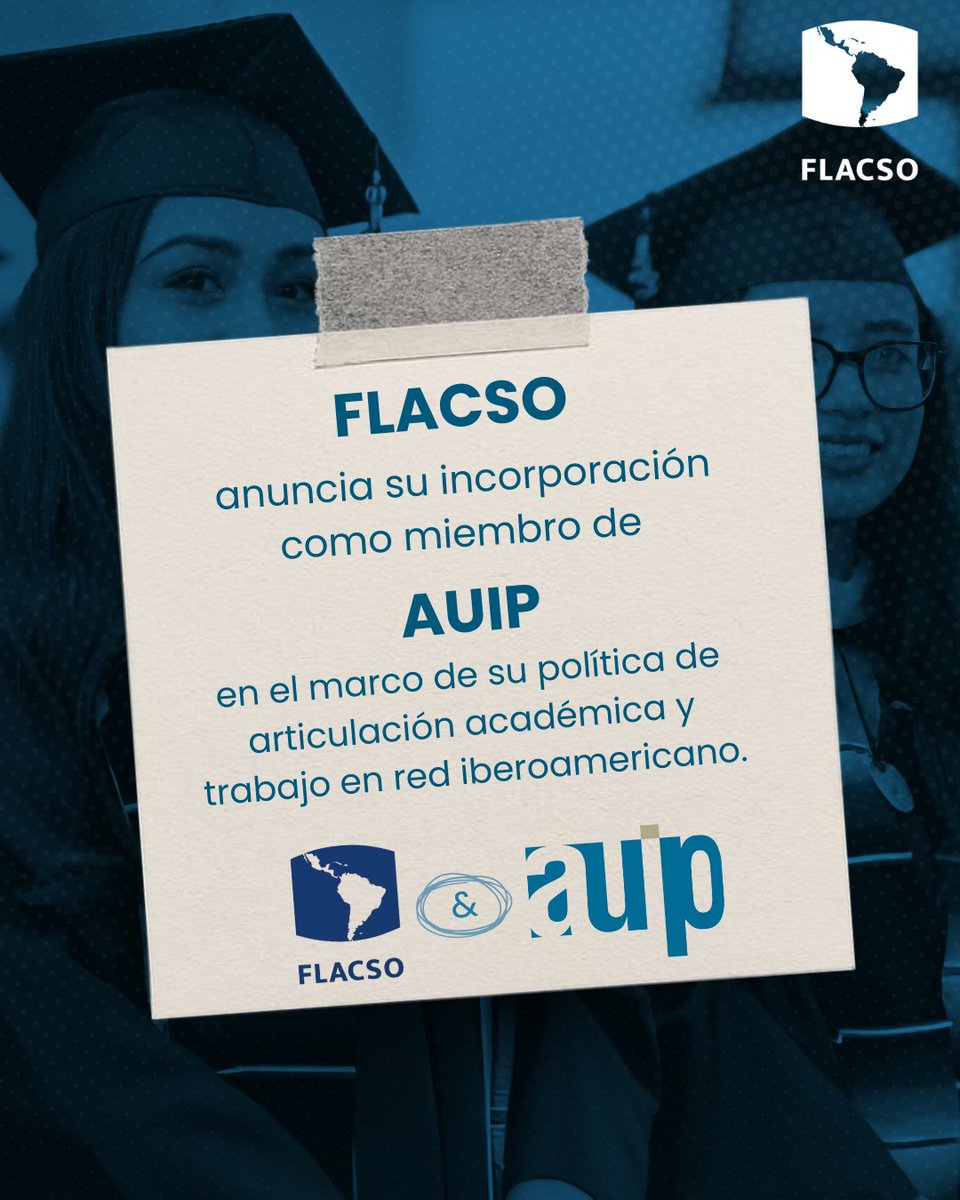 FLACSO Secretaría General tweet media